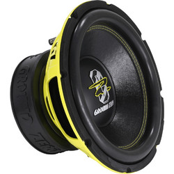 Ground Zero GZRW 12XSPL Subwoofer Αυτοκινήτου 1500W RMS