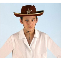 fun world Καπέλο Cowboy Παιδικό 3495