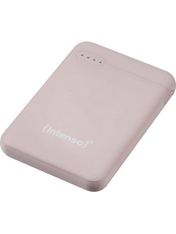 Intenso XS5000 Power Bank 5000mAh με Θύρα USB-A & Θύρα USB-C Rose 5000 mAh
