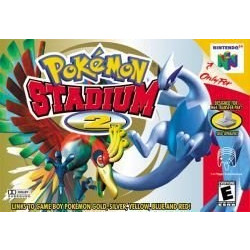 Pokemon Stadium 2 Used N64