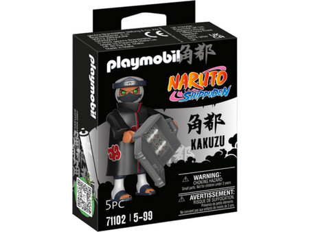 Playmobil Naruto Kakuzu για 5+ Ετών 71102