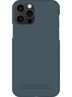 iDeal of Sweden Seamless Back Cover Midnight Blue (iPhone 12 / 12 Pro)