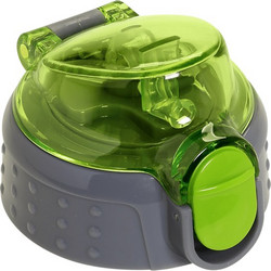 Ecolife Aνταλλακτικό Πώμα με Καλαμάκι Πράσινο 300ml