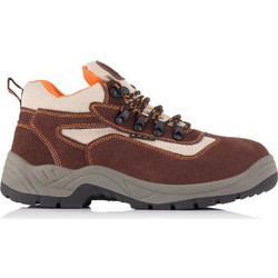 AXON Safety O1 Alpini Παπούτσια Εργασίας S0 Καφέ 312091