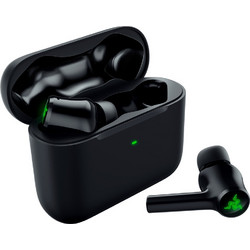 Razer Hammerhead True Wireless (2nd Generation) Ακουστικά Bluetooth In Ear Ανθεκτικά στο Νερό Black