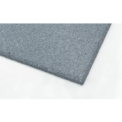Amila Λαστιχένιο Πάτωμα BeFIT PRO Πλακάκι 100x100cm 20mm Γκρι (94456)
