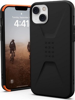 UAG Civilian Back Cover Black (iPhone 14 Plus)