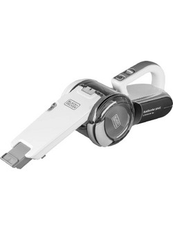 Black & Decker Dustbuster Pivot Chrome PV1820L-QW Επαναφορτιζόμενο Σκουπάκι Χειρός 18V
