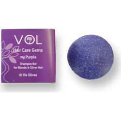 Vis Olivae myPurple Bar Σαμπουάν για Βαμμένα Μαλλιά 55gr