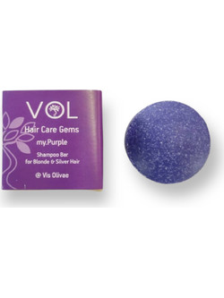 Vis Olivae myPurple Bar Σαμπουάν για Βαμμένα Μαλλιά 55gr