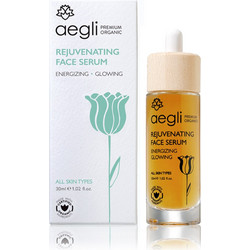 Aegli Lightessence Rejuvenating Αντιγηραντικό Serum Προσώπου 30ml