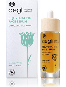 Aegli Lightessence Rejuvenating Αντιγηραντικό Serum Προσώπου 30ml