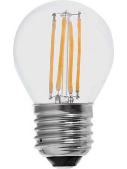 V-TAC Λάμπα LED για Ντουί E27 και Σχήμα G45 Ψυχρό Λευκό 100lm 214428 3800157683661