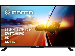 Manta 39LFN120TP Τηλεόραση 39" HD Ready LED (2023)
