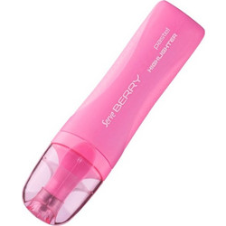Mαρκαδόρος υπογραμμίσεως - Pastel Ροζ (2-5mm) - Serve Berry