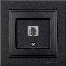 ΣΕΤ ΠΡΙΖΑ ΤΗΛΕΦΩΝΟΥ RJ11623JK ΓΡΑΦΙΤΗΣ DESPINA METALLIC - MONO ELECTRIC (505-002036124) 19858