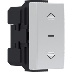 MODYS ΔΙΑΚΟΠΤΗΣ ΡΟΛΩΝ ΙΒΟΥΑΡ 1 ΣΤ. 2P 10AX 250VAC IP20 - ACA (10101312213) 20565