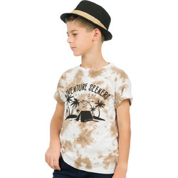 Energiers Παιδικό T-Shirt Κοντομάνικο Καφέ 13-223019-5
