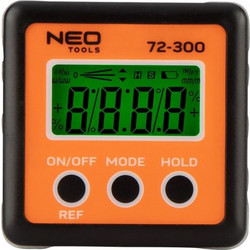 NEO TOOLS Μετρητής κλίσεων ψηφιακός 72-300