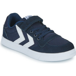 Hummel Slimmer Stadil Παιδικά Sneakers Navy Μπλε 204497-7459