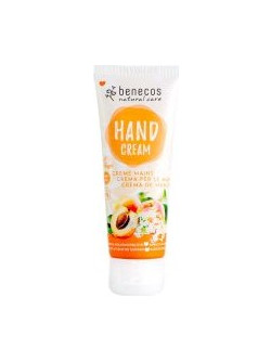 Benecos Apricot & Elderflower Ενυδατική Κρέμα Χεριών 75ml