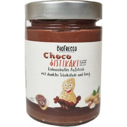 Βιοφρέσκο βιολογικό επάλειμμα Choco φιστικάκι 350 γρ