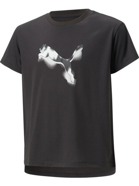 Puma Modern Παιδικό T-Shirt Κοντομάνικο Μαύρο 673474-01