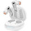 Edifier Neobuds Pro Ακουστικά Bluetooth In Ear Ανθεκτικά στο Νερό White