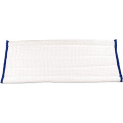 Πανέτα καθαρισμού Microfiber μήκους 40cm σε λευκό χρώμα WAFFLE