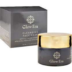 Glow Era Green Clay Κρεμώδης Μάσκα Προσώπου με Άργιλο & Υαλουρονικό 50ml