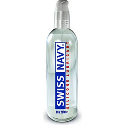 Swiss Navy Silicone Lubricant 237ml