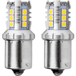 AMiO P21-1156 (R5W,R10W) LED Can-Bus 12/24V 2τμχ