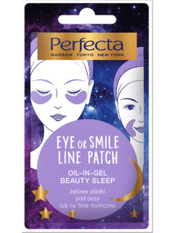 Perfecta Eye or Smile Oil in Gel Beauty Sleep Eye Patches για Ενυδάτωση & Λάμψη 2.5gr