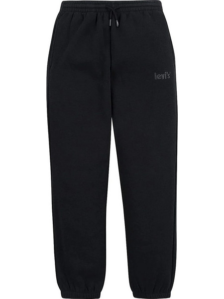 Levi's Παιδικό Παντελόνι Φόρμας Μαύρο 9EF857-023