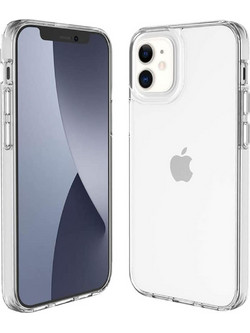 Θήκη Σιλικόνης διάφανη iPhone 12- oem