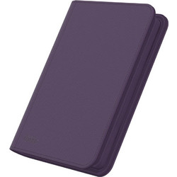 Ultimate Guard Zipfolio 160 - 8-Pocket XenoSkin Purple