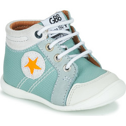 GBB Gaston Παιδικά Sneakers Μποτάκια Πράσινα Mint AH150-15