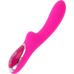 Ohmama Magnetic Rechargeable Δονητής G-Spot 21cm Ροζ