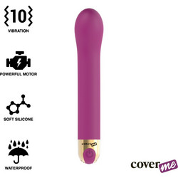 Coverme G-Spot Vibrator Δονητής Μωβ