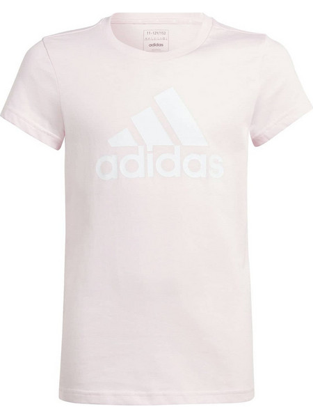 Adidas Παιδικό T-Shirt Κοντομάνικο Ροζ IC6123