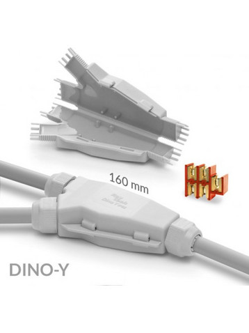 διακλαδωτηρες με gel dino-y (160χ75χ37) DINO-Y