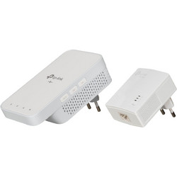 TP-Link TL-WPA7519KIT Powerline Διπλό Kit για Ασύρματη Σύνδεση WiFi 5 με 2 Θύρες Ethernet