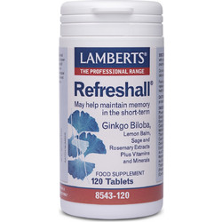 Lamberts Refreshall 120 Ταμπλέτες