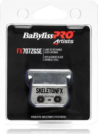 JUEGO CORTANTE BABYLISS SKELETON ANTRACITA FX707ZGSE