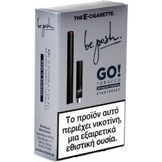 BE POSH GO ! KIT + 1 ΚΑΨΟΥΛΑ TOBACCO 18mg ΝΙΚΟΤΙΝΗ