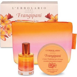 L'Erbolario Frangipani Beauty Pochette Dolci Attimi Set