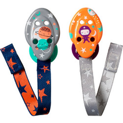 Tommee Tippee Κλιπ Πιπίλας Σετ 2 τμχ Space 4336340