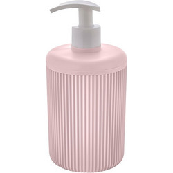 Αντλία υγρού σαπουνιού πλαστική 300ml ροζ 32-800-1475 ΚΩΔ.7910