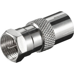 ATC Electronics Adaptor RF Female/F Male - Adaptor RF ΘΗΛ / F ΑΡΣ