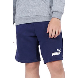 Puma Αθλητική Παιδική Βερμούδα Navy Μπλε 586972-06